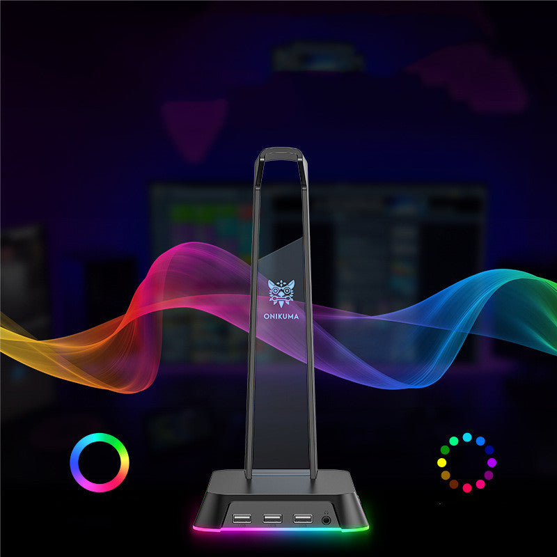 ST2 Illuminated Headphone Display Stand