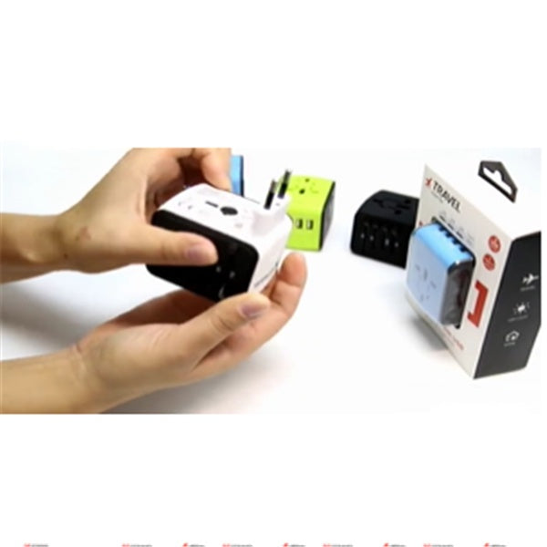 Multi-function USB socket