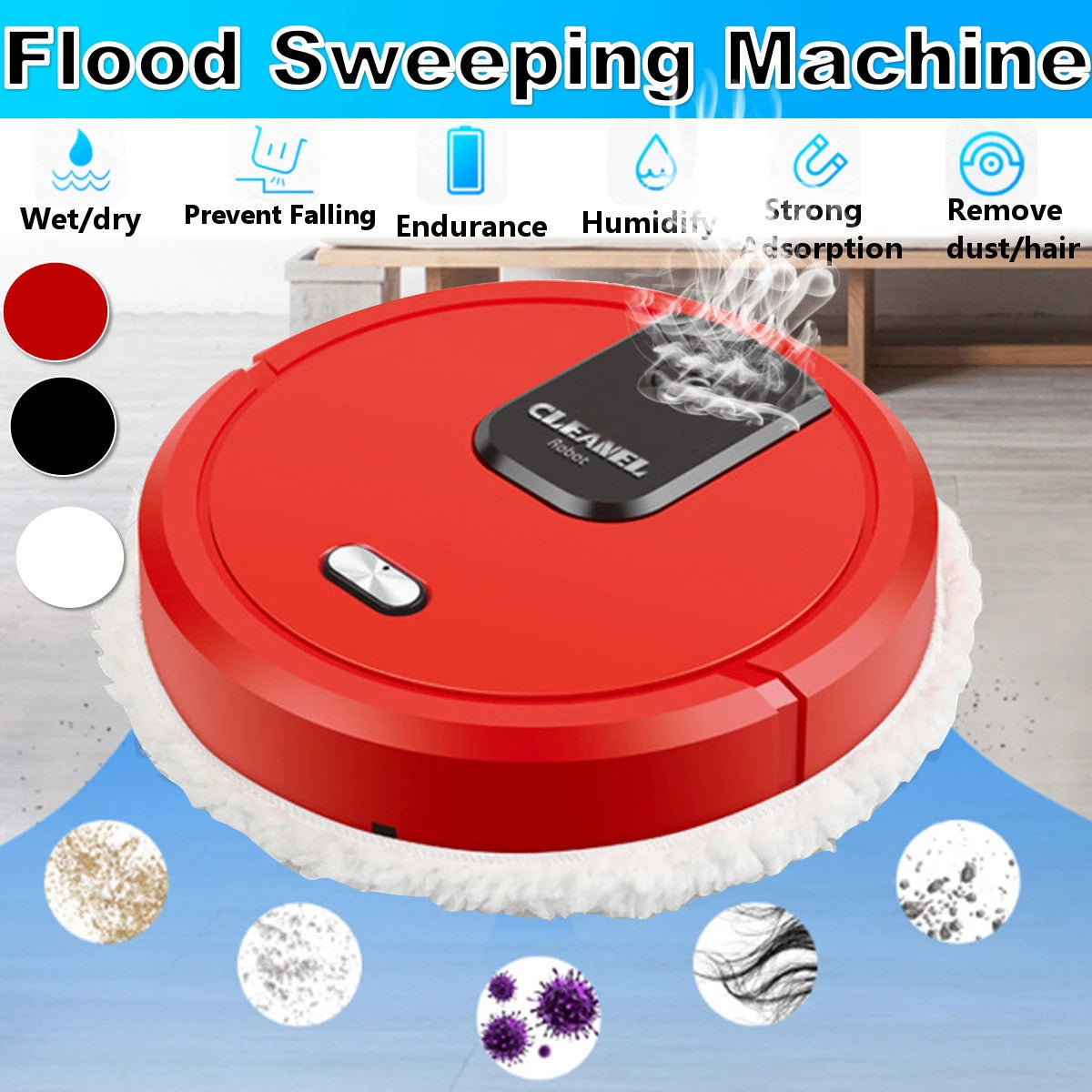 Automatic Sweeping Robot Smart Impregnation