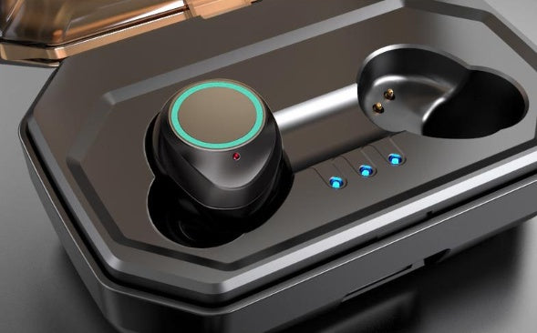 Bluetooth earphone with noise cancellation