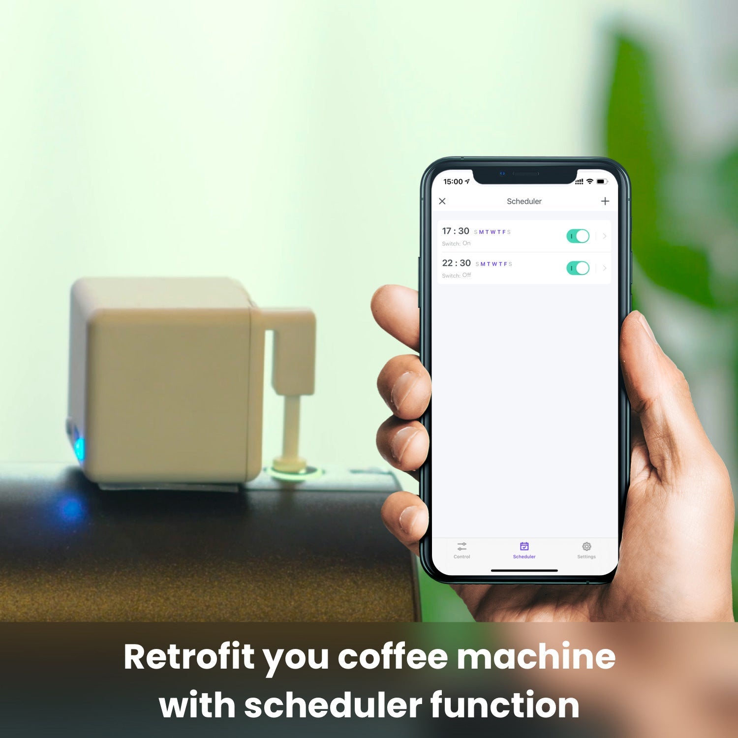 Robot Finger Free Stick Button
