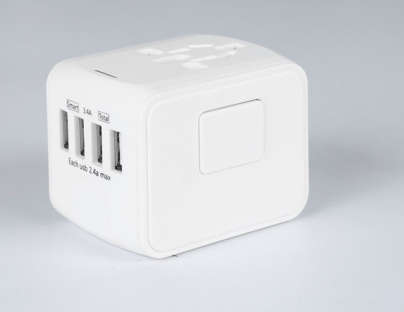 Multi-function USB socket