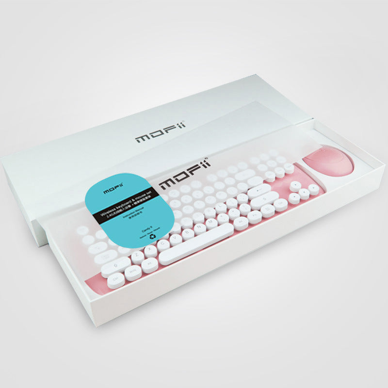 Wireless Keyboard And Mouse Set