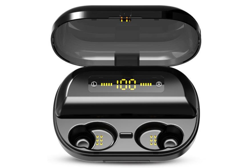 Bluetooth earphone with noise cancellation