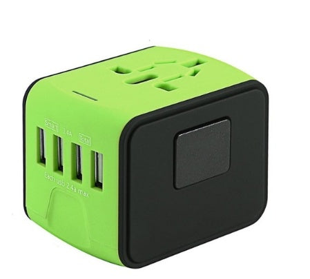 Multi-function USB socket