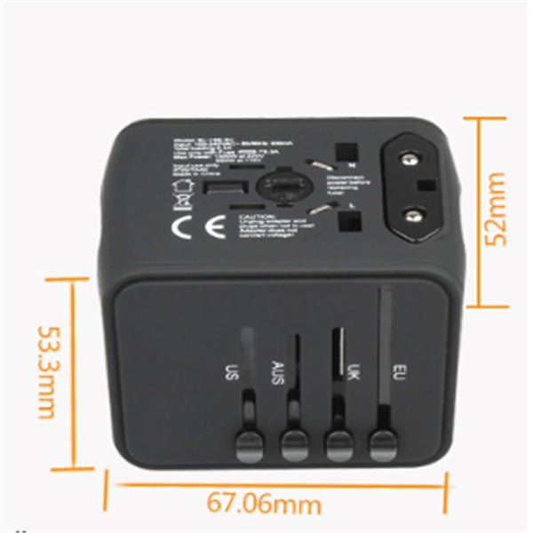 Multi-function USB socket