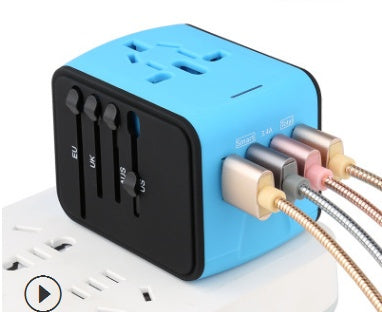 Multi-function USB socket