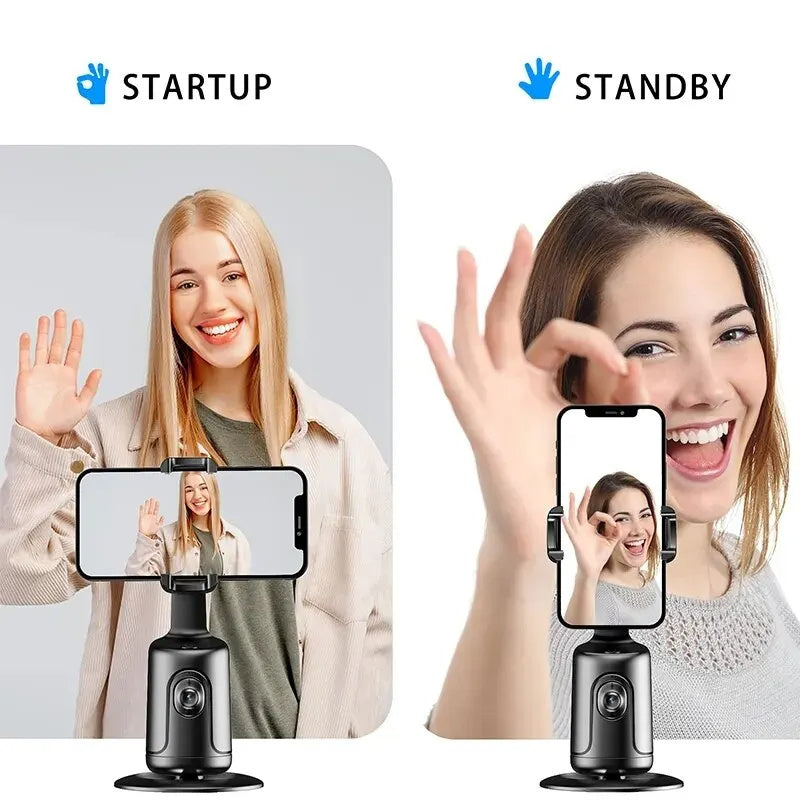 360 AI Smart  Auto Face Tracking Gimbal Tripod
