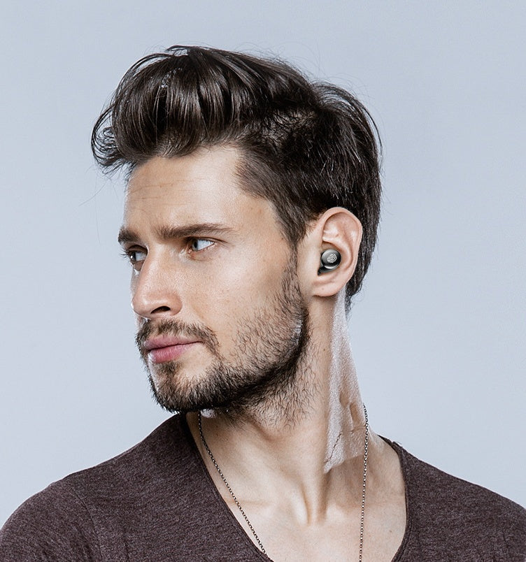 Bluetooth earphone with noise cancellation