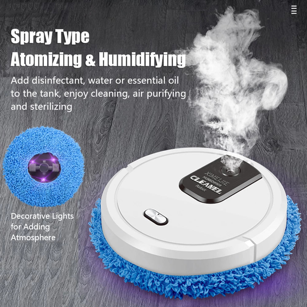 Automatic Sweeping Robot Smart Impregnation