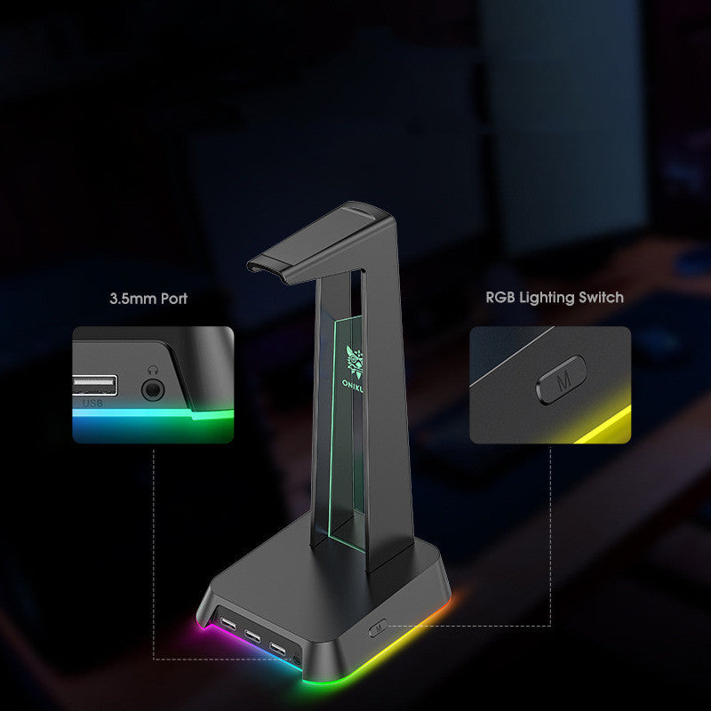 ST2 Illuminated Headphone Display Stand