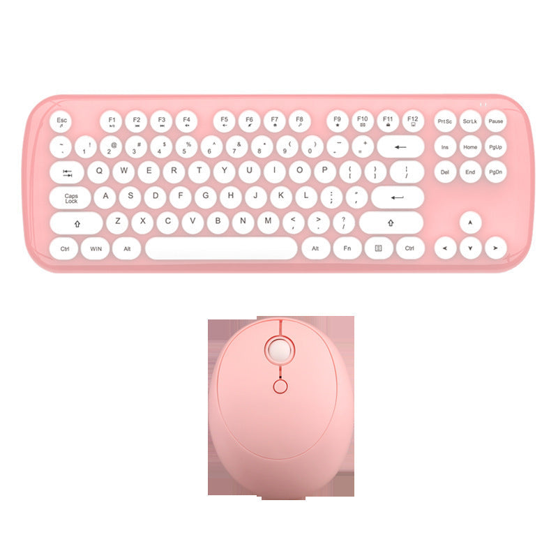 Wireless Keyboard And Mouse Set