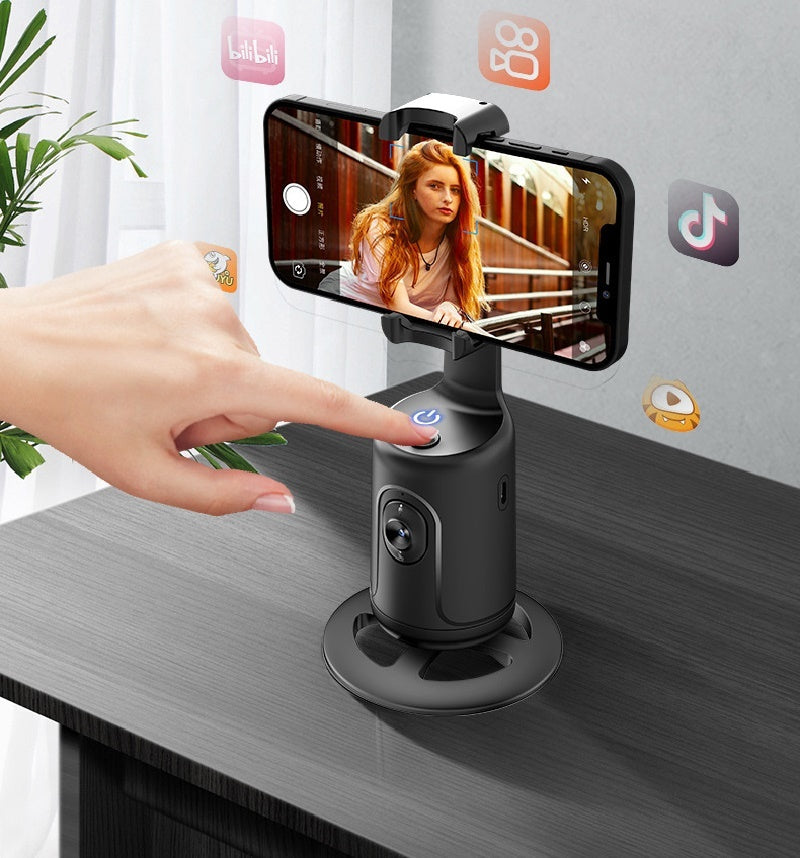 360 AI Smart  Auto Face Tracking Gimbal Tripod