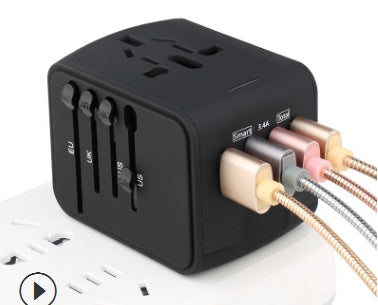 Multi-function USB socket