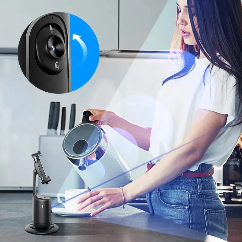 360 AI Smart  Auto Face Tracking Gimbal Tripod