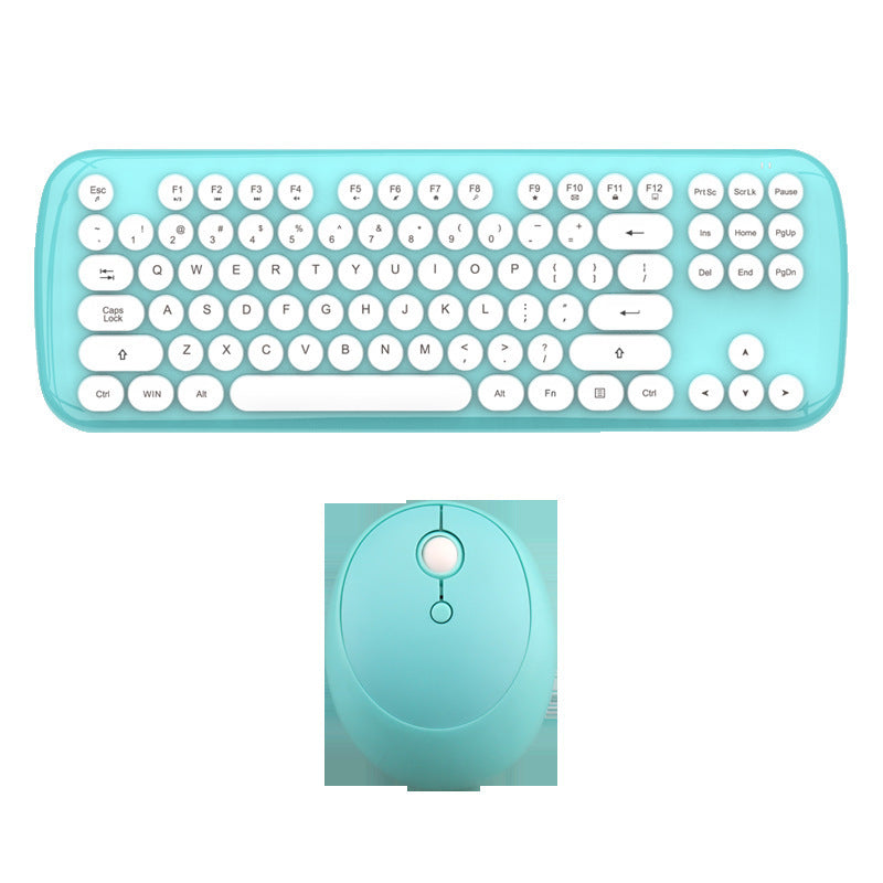 Wireless Keyboard And Mouse Set