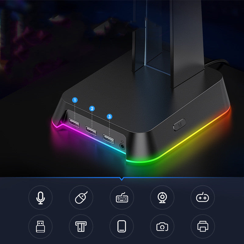ST2 Illuminated Headphone Display Stand