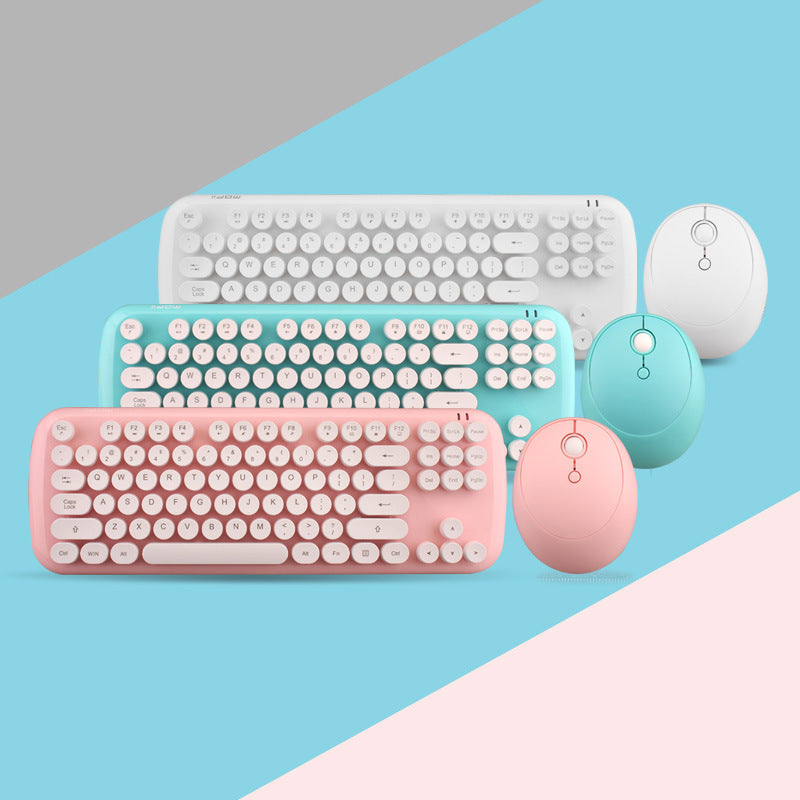 Wireless Keyboard And Mouse Set