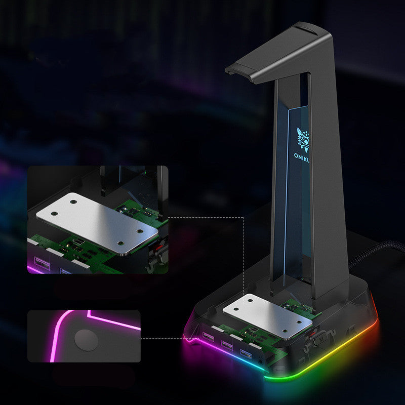 ST2 Illuminated Headphone Display Stand