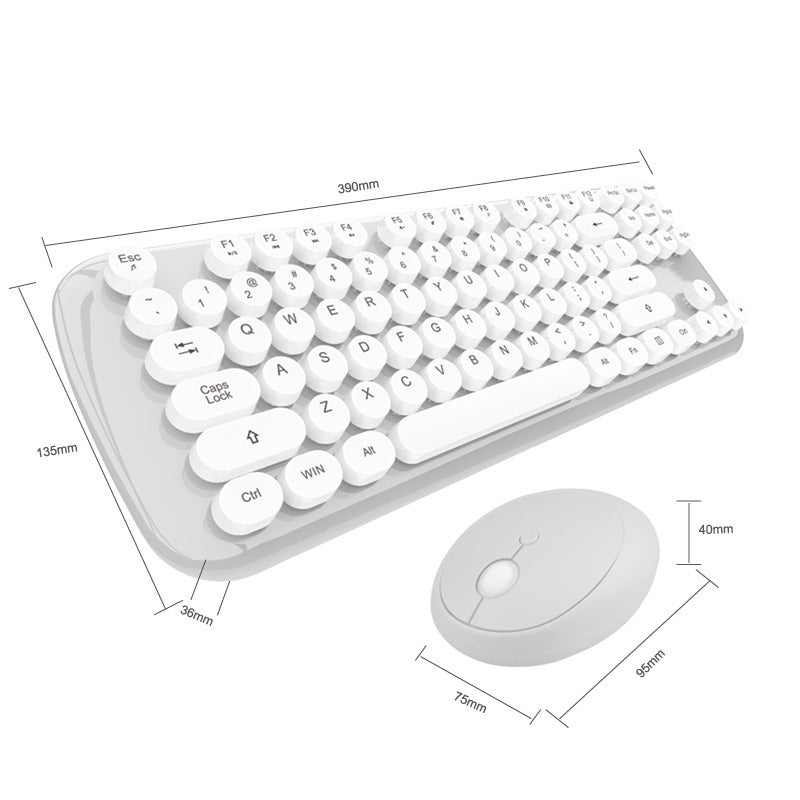 Wireless Keyboard And Mouse Set