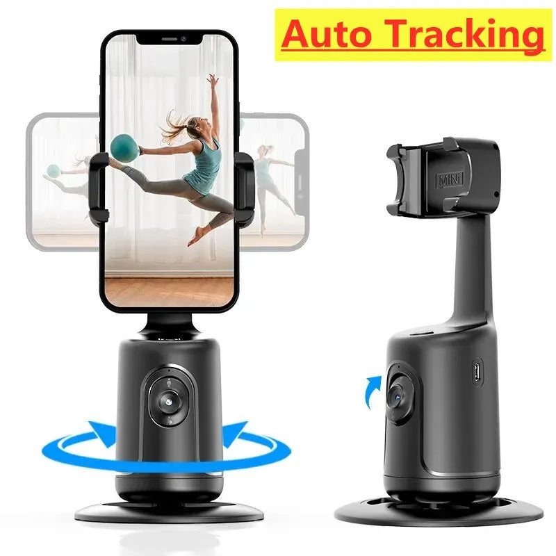 360 AI Smart  Auto Face Tracking Gimbal Tripod